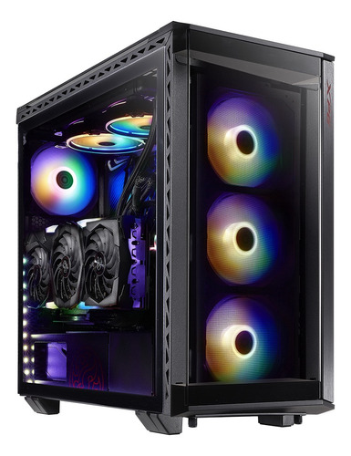 Gabinete Gamer Pc Rgb Xpg Battlecruiser Mid-tower Glass 