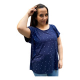 Remera Estampado Estrella Style&co Premium Talles Grandes 