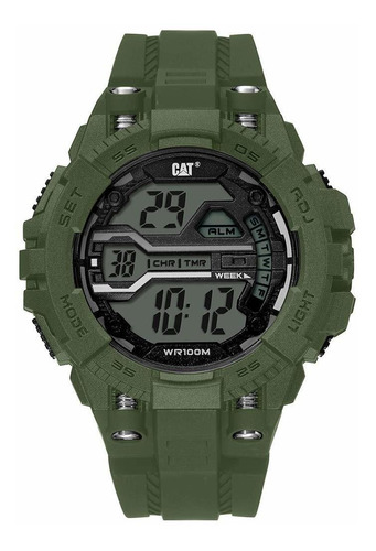 Reloj Hombre Cat Oa.137.23.3 Cuarzo Pulso Verde En