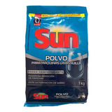 Detergente En Polvo Lavavajillas Sun Repuesto 1kg