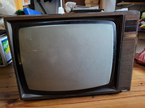 Televisor Grundig Tv Antiguo De 1980