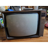 Televisor Grundig Tv Antiguo De 1980