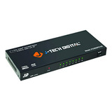 J Tech Digital De 8 Puertos Hdmi V.1.3 Splitter 1x8 Full Hd 