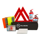 Kit De Emergencia Reglamentario Auto 6 En 1 Apto Vtv Ruta