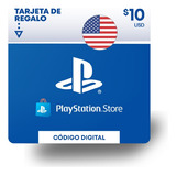 Tarjeta Playstation Gift Card | 10 Dólares Usa