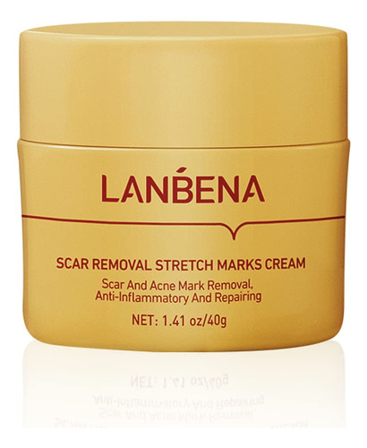 Lanbena Crema De Eliminación De Cicatrices Para Cicatrices.