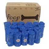 330 Bolsas Biodegradables Para Popo Mascotas Perro Pequeños