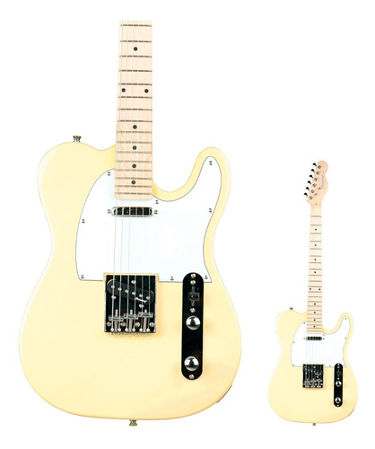 Guitarra Telecaster Strinberg Tc120s Iv Ivory Marfim C/ Nota