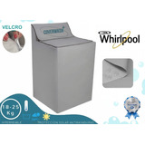 Cubierta Lavadora Whirlpool 16 Kilos Carga Super Panel Gris