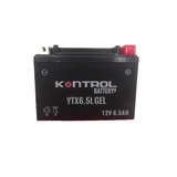  Batería Moto Kontrol Ytx6.5l Gel