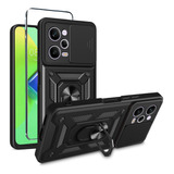 Funda Para Redmi Note 12 Pro/poco X5 Pro Uso Rudo Slide+mica