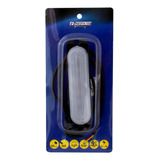 Plafón Flash De Emergencia Rojo 6 Leds 11cm Ds