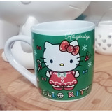 Hello Kitty, Taza De Cerámica, Navideña Original Sanrio