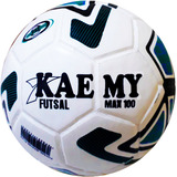 Bola Futsal Max 100 Sub 11 Cor Branco