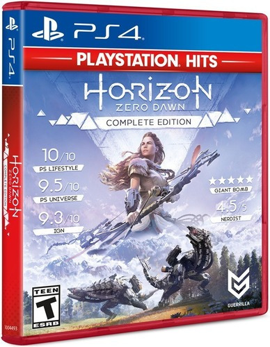 Horizon Zero Dawn Complete Edition Ps4 Físico Usado 
