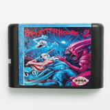 Jogo De Mega Drive, Splatterhouse 2, Sega