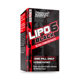 Lipo 6 Black Nutrex Research Ultra Concentrado 60 Capsulas