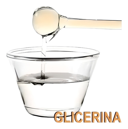 Glicerina Liquida Vegetal - 1 Kg - Uso Cosmético