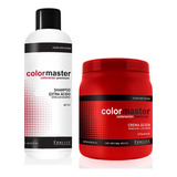 Fidelité Kit Colormaster Shampoo + Crema Extra Ácida 
