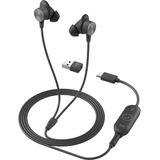 Auriculares Con Cable Logitech Zonev3: Escuche Sonidos Modo