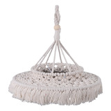 Abajur De Macramê Boho Hanging Pendant Cover Modern O