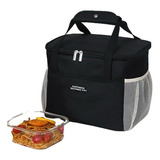 Bolso Lunchera Termica Portatil C/divisiones Desmontable Gd