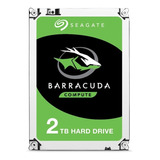 Disco Rigido Hd 2t Seagate 3.5 Barracuda