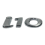Emblema I10 Hyundai Insignia Logotipo Número Letras Adhesivo