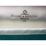 Estuche Original De Reloj Baume & Mercier '80 Vintage 100%+