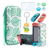 Estuche Interruptores Animal Crossing  Bolsa De Almacen...