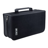 Siveit Funda Para Dvd, Funda Para Cd/dvd De 128 Capacidades,