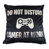 Funny Party Piezas No Disturb Gamer En El Trabajo Funda