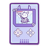 Tapete Anti-estático Par Yocore Cute Rabbit Mouse Pad - 11.0