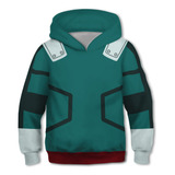 Sy Anime My Hero Academia Niños Sudadera Con Capuch Ropa