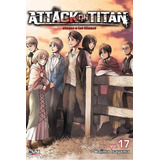 Attack On Titan - Vol 17 - Hajime Isayama - Ovni Press Manga