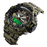 Reloj Esfera Grande Deportivo Skmei Hombre Genial Camuflaje