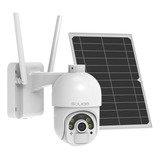 Soliom Cmara De Seguridad Solar Al Aire Libre, Wifi, Inalmbr