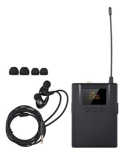 Receptor De Audio Inalámbrico Takstar Wpm-300r C/audífono