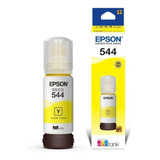 Tinta 544 Amarilla Original Para Imp Epson L3160 L5190 L3150