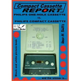 Compact Cassette Report - Philips One-hole Cassette Vs. Compact Cassette Norelco Philips, De Uwe H Sultz. Editorial Books On Demand, Tapa Blanda En Inglés