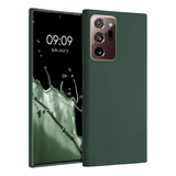  Funda Para Galaxy Note 20 Ultra  Soft Slim Flex Verde Musgo