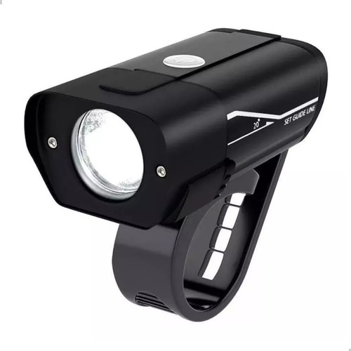 Farol Led Bateria Interna/usb/recarregavel/bike Bicicleta