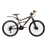 Mountain Bike Mercurio Doble Susp Kaizer Dh R26 21v Shimano