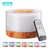 Humidificador Difusor Control Remoto Led Colores 500ml