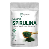 Espirulina Orgánica En Polvo Microingredients Sobre Con 454g