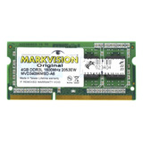 Memoria Ram 4gb Markvision Mvd34096msd-a6