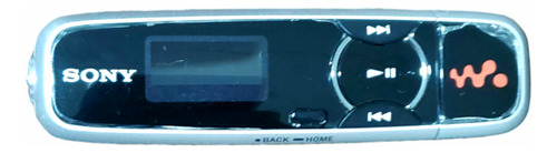 Reproductor De Mp3 Sony Walkman Nwz-b133f 1gb Grabador