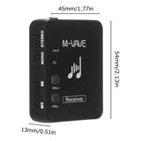 Receptor Adicional M-vave Cuvave P/ Monitor Retorno De Palco