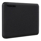 Toshiba Canvio Advance Portable Drive Hard 4tb Negro