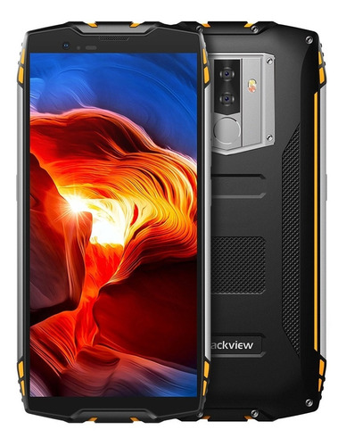 Blackview Bv6800 Pro - Guardias Militares Detective / iPhone